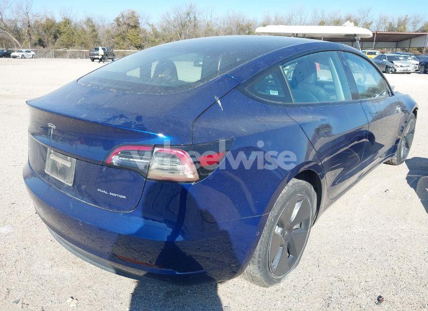 Photo 4 of 2022 Tesla Model 3 LONG RANGE DUAL MOTOR ALL-WHEEL DRIVE (VIN 5YJ3E1EB7NF259544)