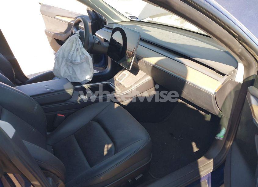 Photo 5 of 2022 Tesla Model 3 LONG RANGE DUAL MOTOR ALL-WHEEL DRIVE (VIN 5YJ3E1EB7NF259544)