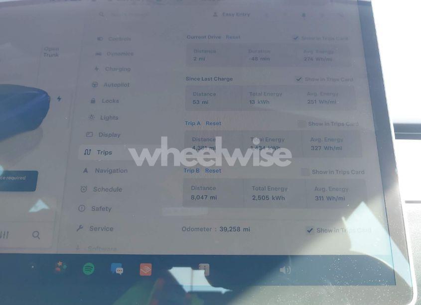 Photo 7 of 2022 Tesla Model 3 LONG RANGE DUAL MOTOR ALL-WHEEL DRIVE (VIN 5YJ3E1EB7NF259544)
