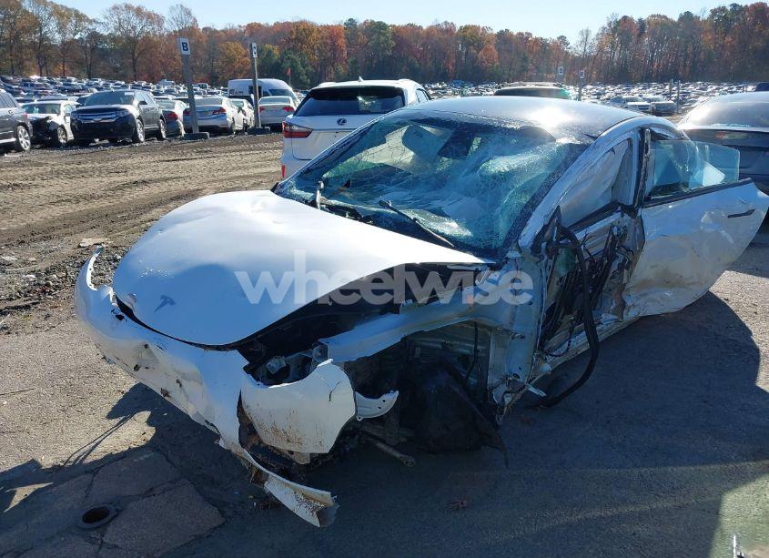 Photo 2 of 2022 Tesla Model 3 LONG RANGE DUAL MOTOR ALL-WHEEL DRIVE (VIN 5YJ3E1EB7NF334002)