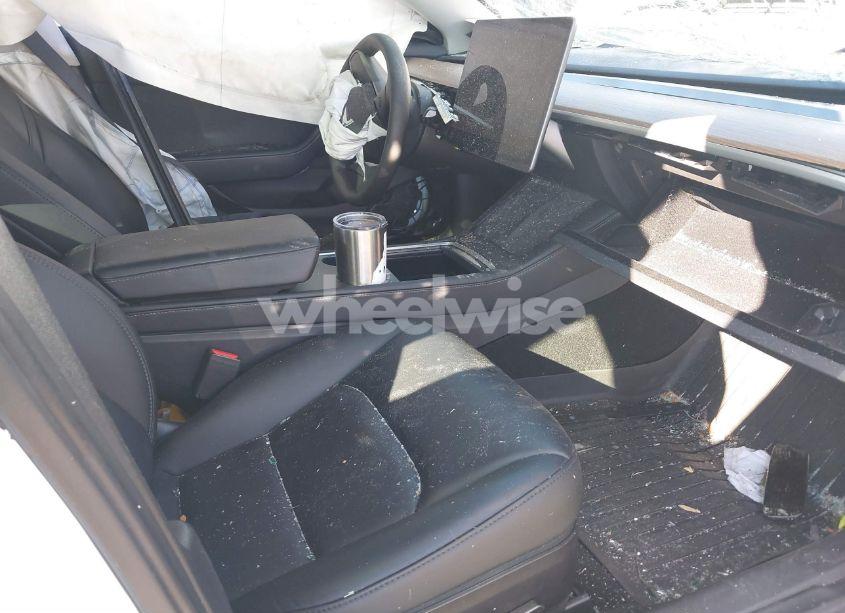 Photo 5 of 2022 Tesla Model 3 LONG RANGE DUAL MOTOR ALL-WHEEL DRIVE (VIN 5YJ3E1EB7NF334002)