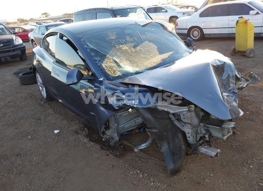 2022 Tesla Model 3 LONG RANGE DUAL MOTOR ALL-WHEEL DRIVE (VIN 5YJ3E1EB7NF363497) main photo