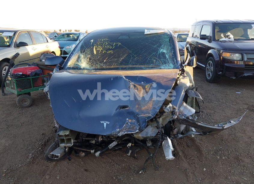 Photo 11 of 2022 Tesla Model 3 LONG RANGE DUAL MOTOR ALL-WHEEL DRIVE (VIN 5YJ3E1EB7NF363497)