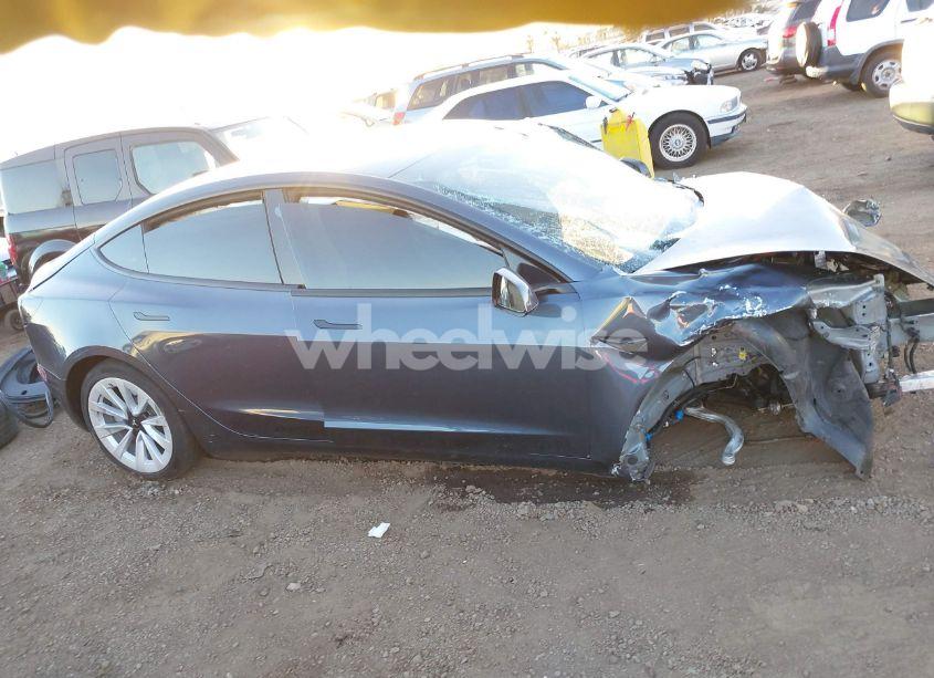 Photo 12 of 2022 Tesla Model 3 LONG RANGE DUAL MOTOR ALL-WHEEL DRIVE (VIN 5YJ3E1EB7NF363497)