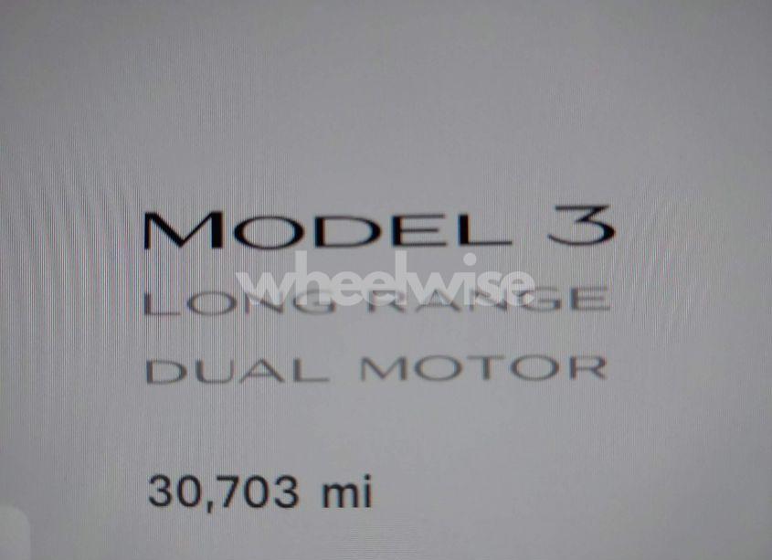 Photo 14 of 2022 Tesla Model 3 LONG RANGE DUAL MOTOR ALL-WHEEL DRIVE (VIN 5YJ3E1EB7NF363497)