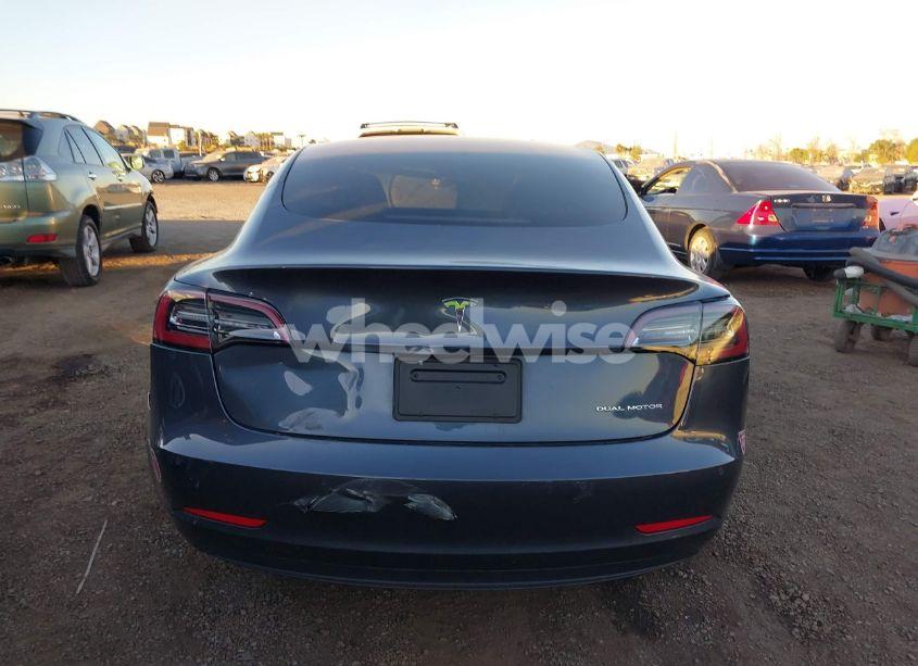 Photo 15 of 2022 Tesla Model 3 LONG RANGE DUAL MOTOR ALL-WHEEL DRIVE (VIN 5YJ3E1EB7NF363497)