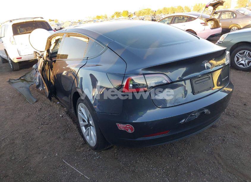 Photo 3 of 2022 Tesla Model 3 LONG RANGE DUAL MOTOR ALL-WHEEL DRIVE (VIN 5YJ3E1EB7NF363497)