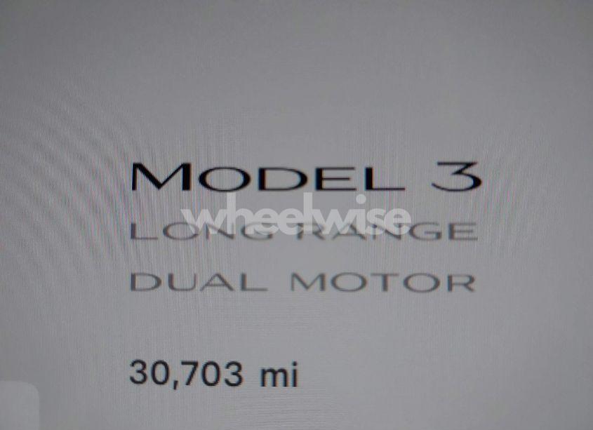 Photo 7 of 2022 Tesla Model 3 LONG RANGE DUAL MOTOR ALL-WHEEL DRIVE (VIN 5YJ3E1EB7NF363497)