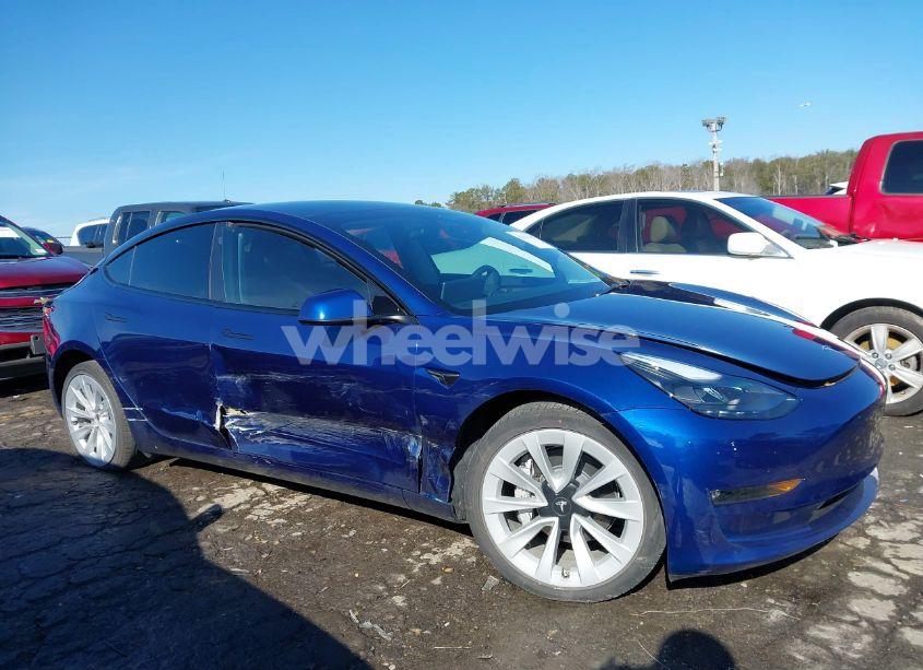 Photo 12 of 2023 Tesla Model 3 LONG RANGE DUAL MOTOR ALL-WHEEL DRIVE (VIN 5YJ3E1EB7PF615638)