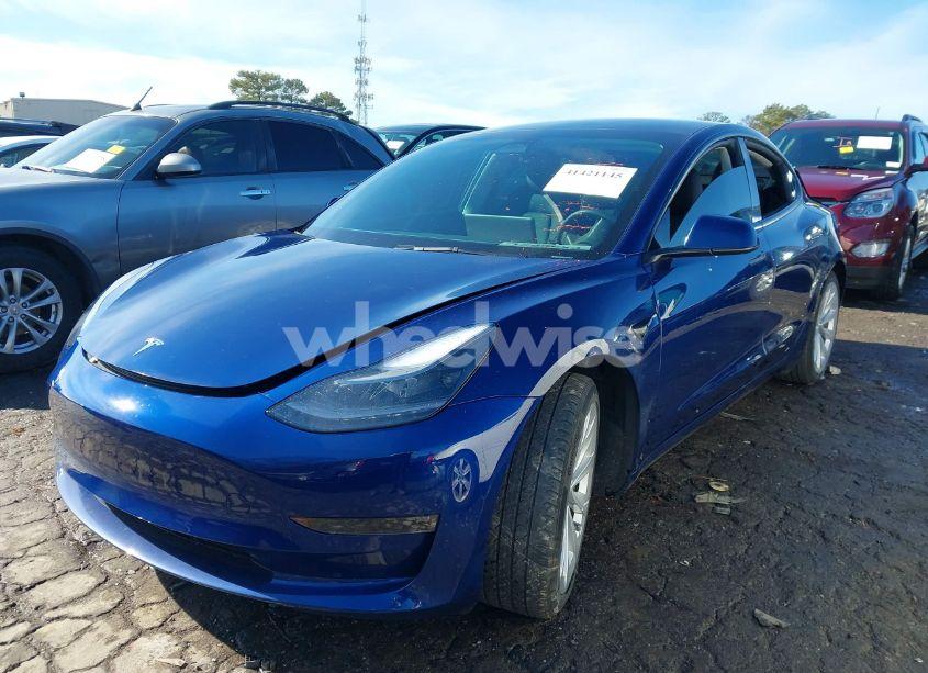 Photo 2 of 2023 Tesla Model 3 LONG RANGE DUAL MOTOR ALL-WHEEL DRIVE (VIN 5YJ3E1EB7PF615638)