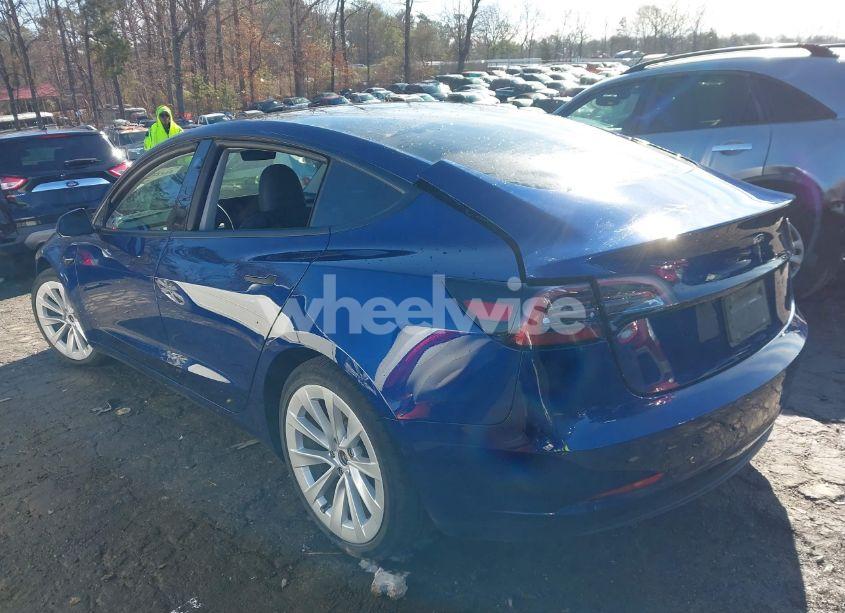 Photo 3 of 2023 Tesla Model 3 LONG RANGE DUAL MOTOR ALL-WHEEL DRIVE (VIN 5YJ3E1EB7PF615638)