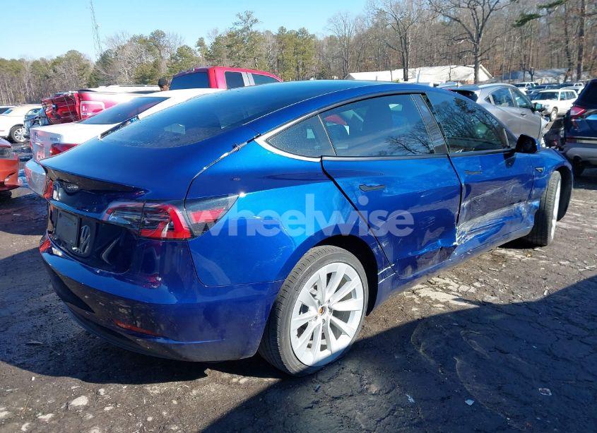 Photo 4 of 2023 Tesla Model 3 LONG RANGE DUAL MOTOR ALL-WHEEL DRIVE (VIN 5YJ3E1EB7PF615638)