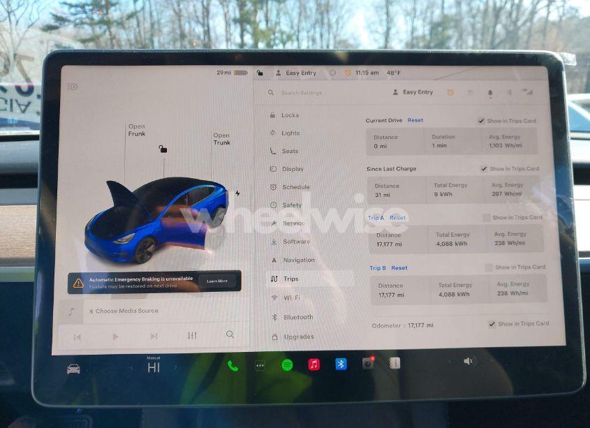 Photo 7 of 2023 Tesla Model 3 LONG RANGE DUAL MOTOR ALL-WHEEL DRIVE (VIN 5YJ3E1EB7PF615638)