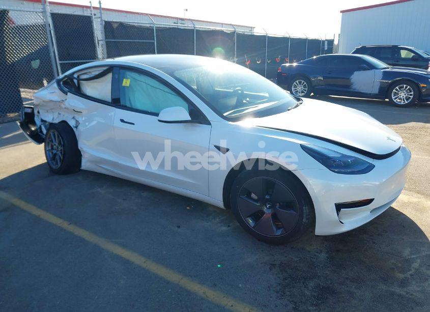 2023 Tesla Model 3 LONG RANGE DUAL MOTOR ALL-WHEEL DRIVE (VIN 5YJ3E1EB7PF634982) main photo