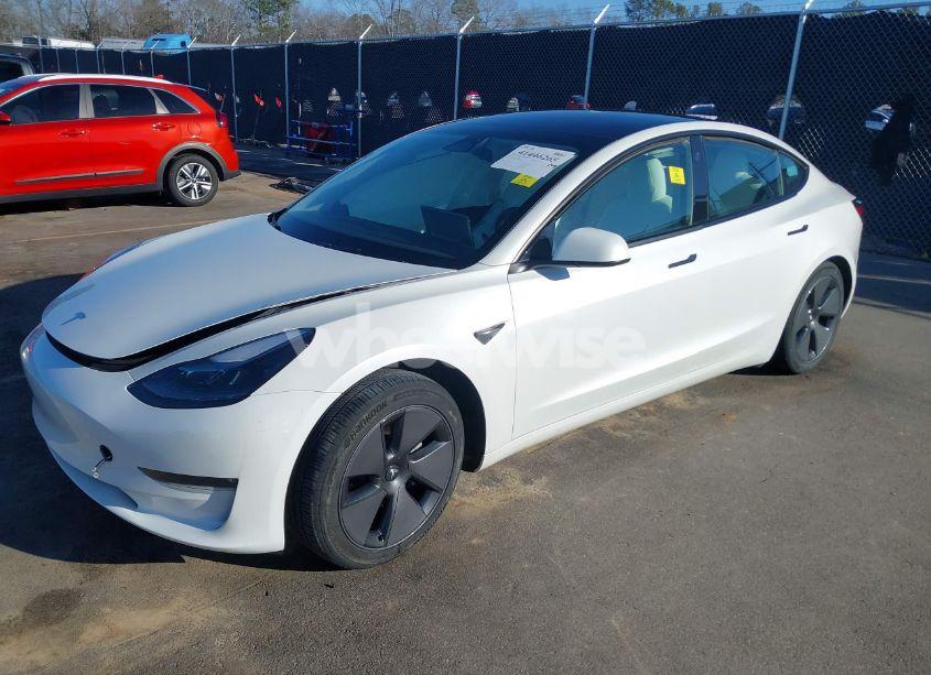 Photo 2 of 2023 Tesla Model 3 LONG RANGE DUAL MOTOR ALL-WHEEL DRIVE (VIN 5YJ3E1EB7PF634982)