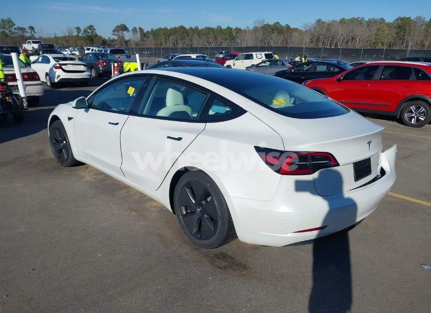 Photo 3 of 2023 Tesla Model 3 LONG RANGE DUAL MOTOR ALL-WHEEL DRIVE (VIN 5YJ3E1EB7PF634982)