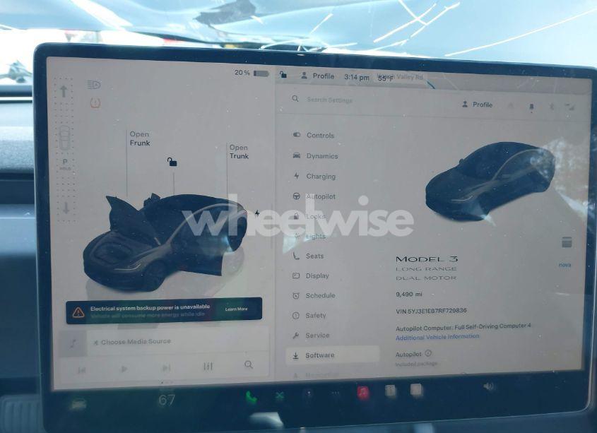 Photo 17 of 2024 Tesla Model 3 LONG RANGE DUAL MOTOR ALL-WHEEL DRIVE (VIN 5YJ3E1EB7RF729836)