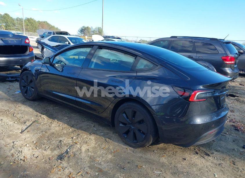 Photo 3 of 2024 Tesla Model 3 LONG RANGE DUAL MOTOR ALL-WHEEL DRIVE (VIN 5YJ3E1EB7RF729836)