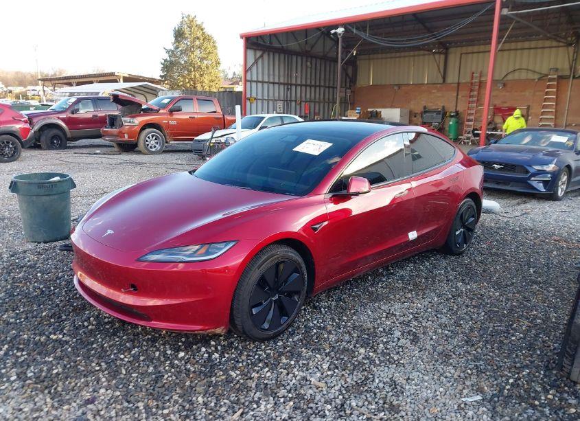 Photo 2 of 2024 Tesla Model 3 LONG RANGE DUAL MOTOR ALL-WHEEL DRIVE (VIN 5YJ3E1EB7RF812411)