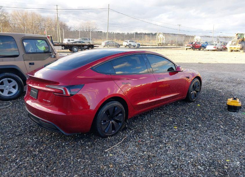 Photo 4 of 2024 Tesla Model 3 LONG RANGE DUAL MOTOR ALL-WHEEL DRIVE (VIN 5YJ3E1EB7RF812411)