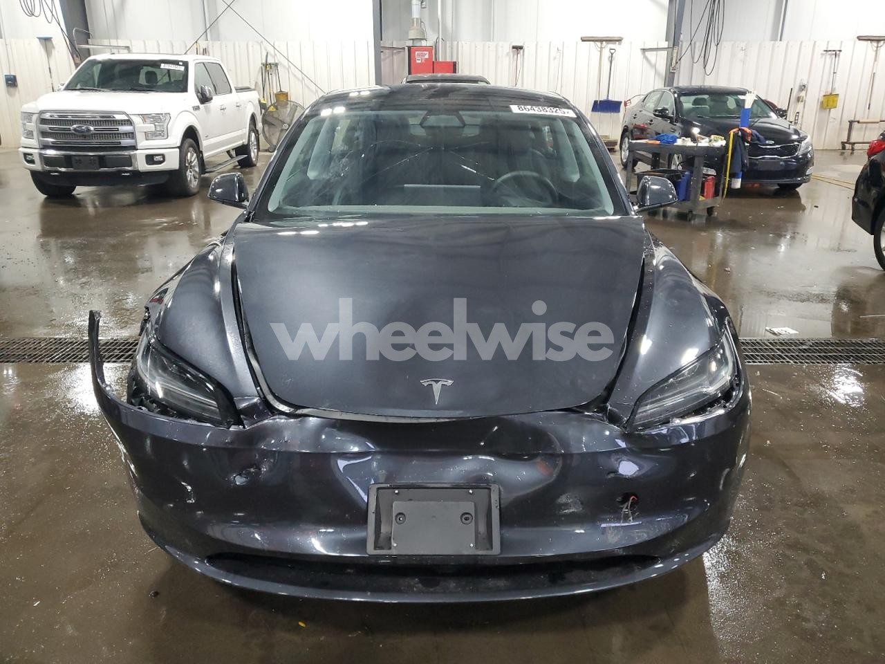 Photo 5 of 2025 TESLA MODEL 3 N/A (VIN 5YJ3E1EB7SF929055)