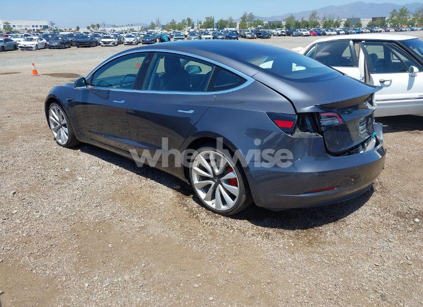Photo 3 of 2018 Tesla Model 3 LONG RANGE/PERFORMANCE (VIN 5YJ3E1EB8JF105886)