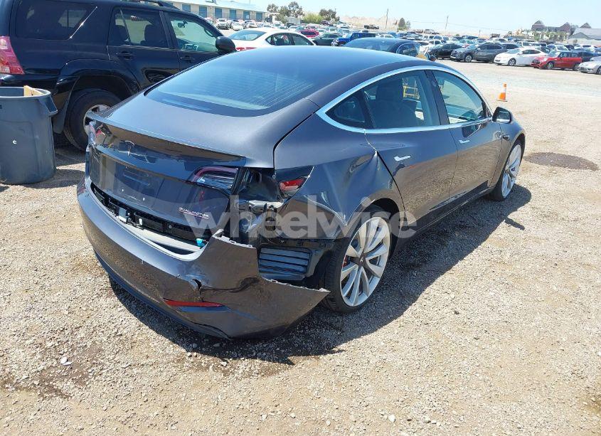 Photo 4 of 2018 Tesla Model 3 LONG RANGE/PERFORMANCE (VIN 5YJ3E1EB8JF105886)