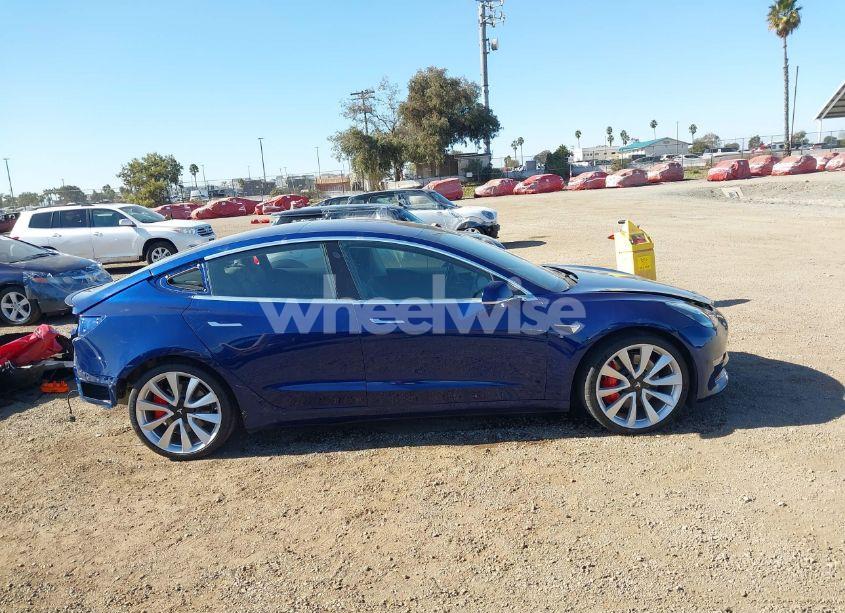 Photo 14 of 2018 Tesla Model 3 LONG RANGE/PERFORMANCE (VIN 5YJ3E1EB8JF151475)