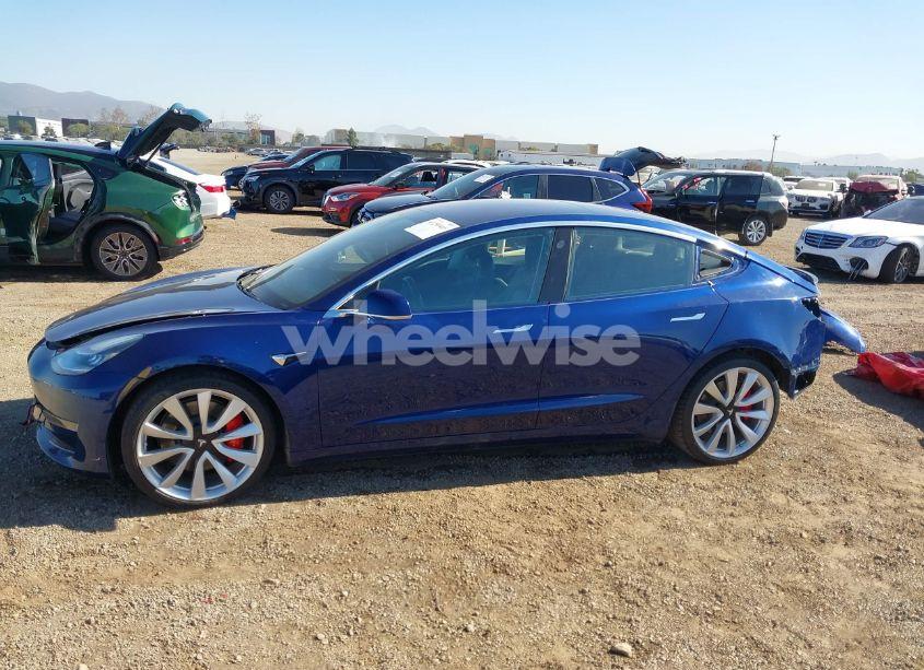 Photo 15 of 2018 Tesla Model 3 LONG RANGE/PERFORMANCE (VIN 5YJ3E1EB8JF151475)
