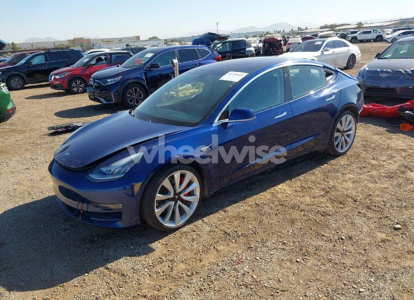 Photo 2 of 2018 Tesla Model 3 LONG RANGE/PERFORMANCE (VIN 5YJ3E1EB8JF151475)