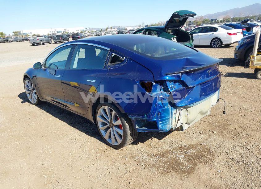 Photo 3 of 2018 Tesla Model 3 LONG RANGE/PERFORMANCE (VIN 5YJ3E1EB8JF151475)