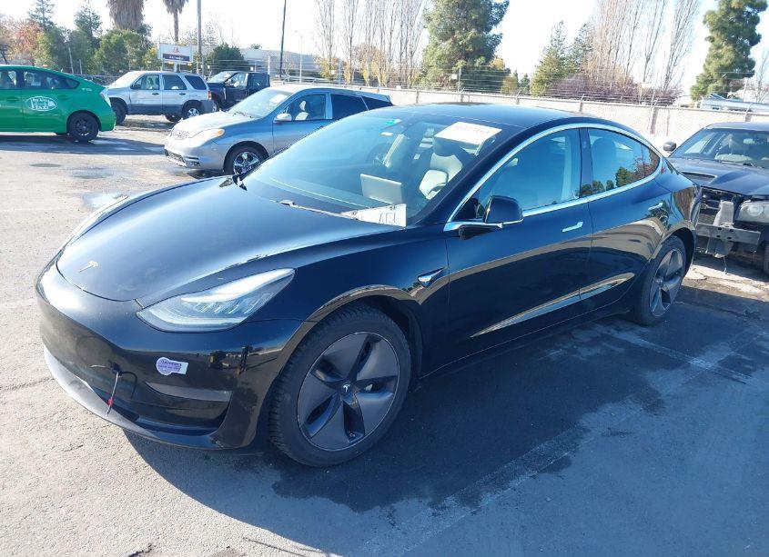 Photo 2 of 2019 Tesla Model 3 LONG RANGE/PERFORMANCE (VIN 5YJ3E1EB8KF208842)