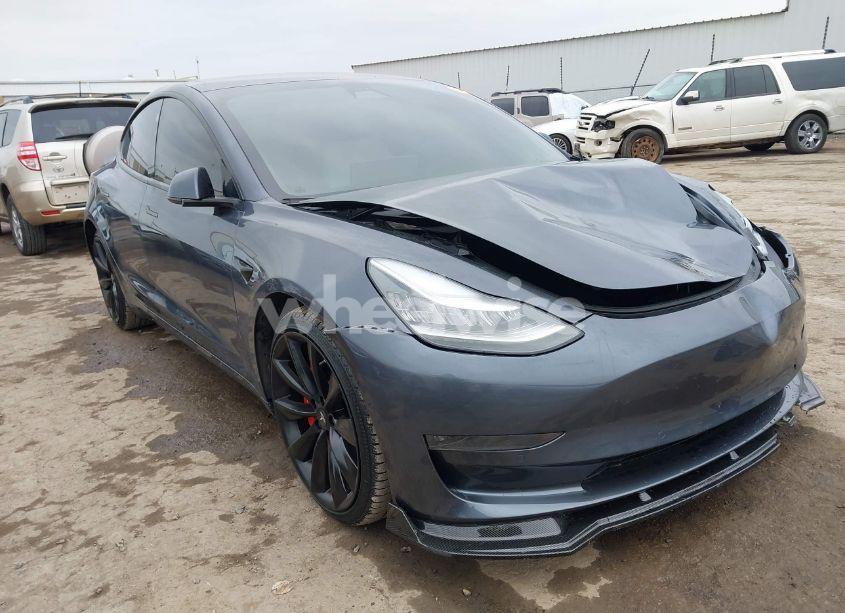 2019 Tesla Model 3 LONG RANGE/PERFORMANCE (VIN 5YJ3E1EB8KF231599) main photo