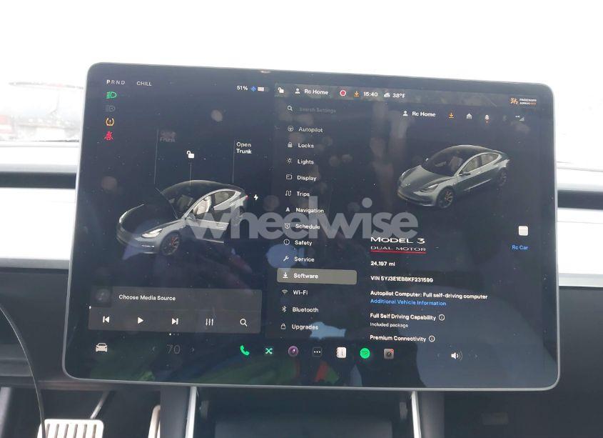 Photo 18 of 2019 Tesla Model 3 LONG RANGE/PERFORMANCE (VIN 5YJ3E1EB8KF231599)