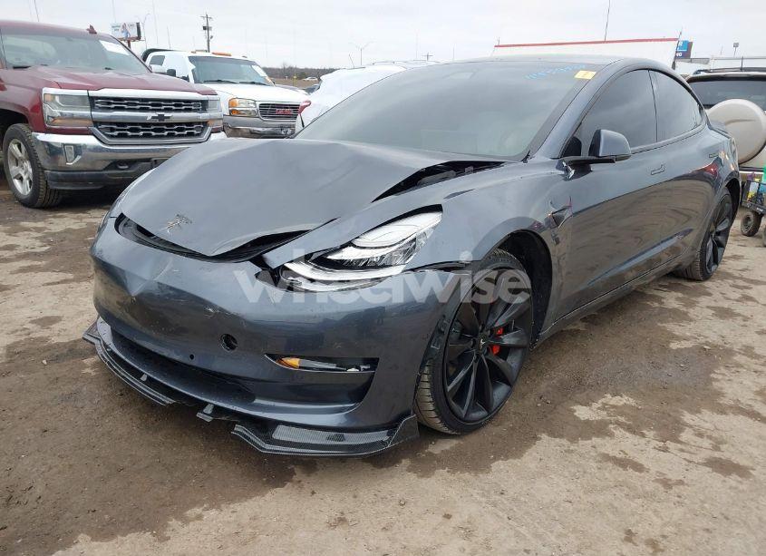 Photo 2 of 2019 Tesla Model 3 LONG RANGE/PERFORMANCE (VIN 5YJ3E1EB8KF231599)