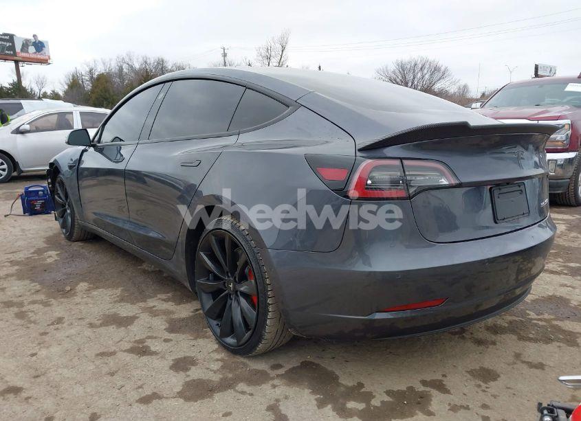 Photo 3 of 2019 Tesla Model 3 LONG RANGE/PERFORMANCE (VIN 5YJ3E1EB8KF231599)