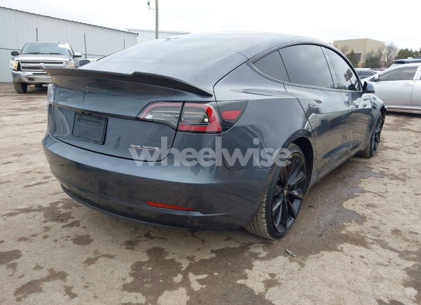 Photo 4 of 2019 Tesla Model 3 LONG RANGE/PERFORMANCE (VIN 5YJ3E1EB8KF231599)