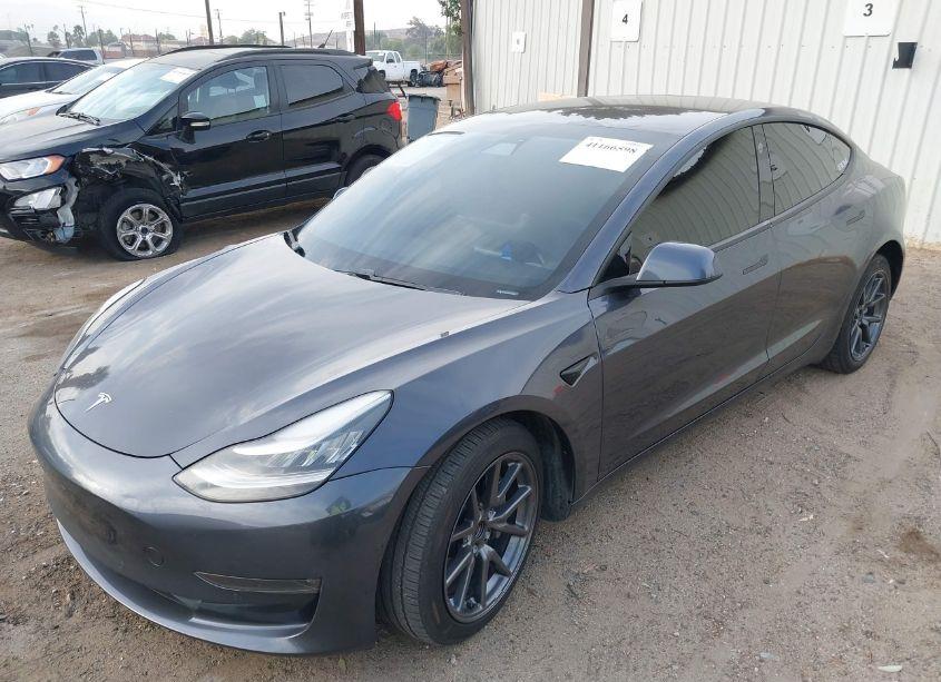 Photo 2 of 2019 Tesla Model 3 LONG RANGE/PERFORMANCE (VIN 5YJ3E1EB8KF492926)