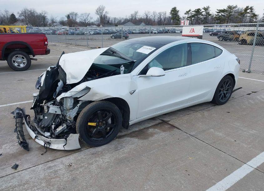 Photo 2 of 2019 Tesla Model 3 LONG RANGE/PERFORMANCE (VIN 5YJ3E1EB8KF510471)