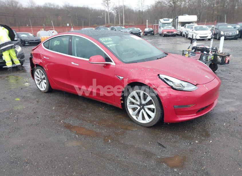 2020 Tesla Model 3 LONG RANGE DUAL MOTOR ALL-WHEEL DRIVE (VIN 5YJ3E1EB8LF620356) main photo