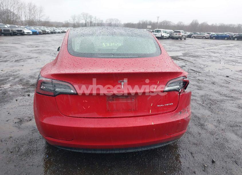 Photo 16 of 2020 Tesla Model 3 LONG RANGE DUAL MOTOR ALL-WHEEL DRIVE (VIN 5YJ3E1EB8LF620356)