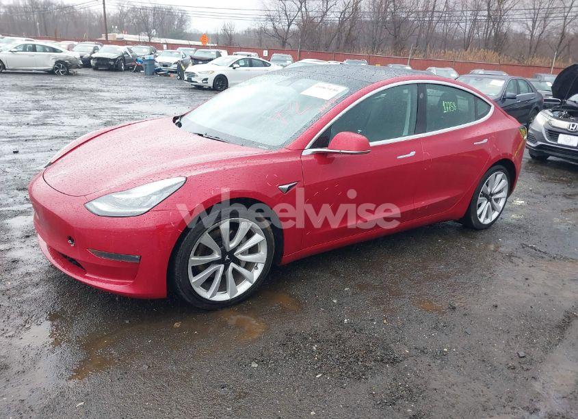 Photo 2 of 2020 Tesla Model 3 LONG RANGE DUAL MOTOR ALL-WHEEL DRIVE (VIN 5YJ3E1EB8LF620356)