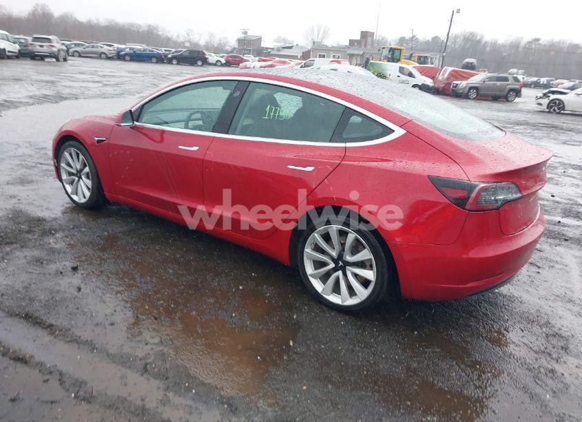Photo 3 of 2020 Tesla Model 3 LONG RANGE DUAL MOTOR ALL-WHEEL DRIVE (VIN 5YJ3E1EB8LF620356)