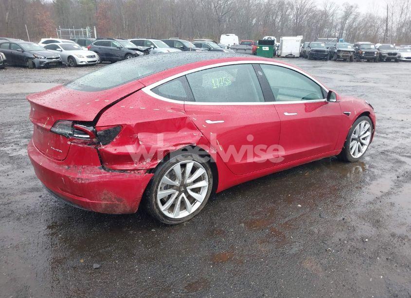 Photo 4 of 2020 Tesla Model 3 LONG RANGE DUAL MOTOR ALL-WHEEL DRIVE (VIN 5YJ3E1EB8LF620356)