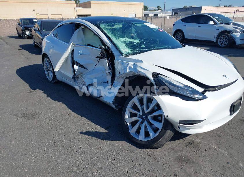 2020 Tesla Model 3 LONG RANGE DUAL MOTOR ALL-WHEEL DRIVE (VIN 5YJ3E1EB8LF628831) main photo