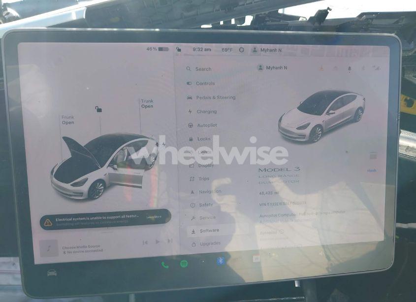 Photo 18 of 2020 Tesla Model 3 LONG RANGE DUAL MOTOR ALL-WHEEL DRIVE (VIN 5YJ3E1EB8LF628831)