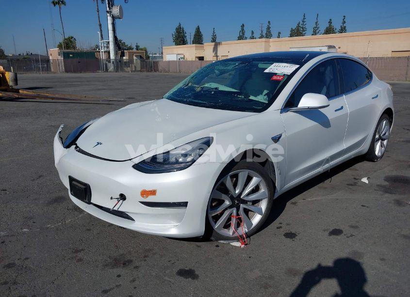 Photo 2 of 2020 Tesla Model 3 LONG RANGE DUAL MOTOR ALL-WHEEL DRIVE (VIN 5YJ3E1EB8LF628831)