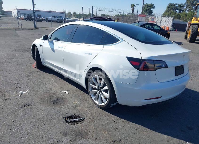 Photo 3 of 2020 Tesla Model 3 LONG RANGE DUAL MOTOR ALL-WHEEL DRIVE (VIN 5YJ3E1EB8LF628831)