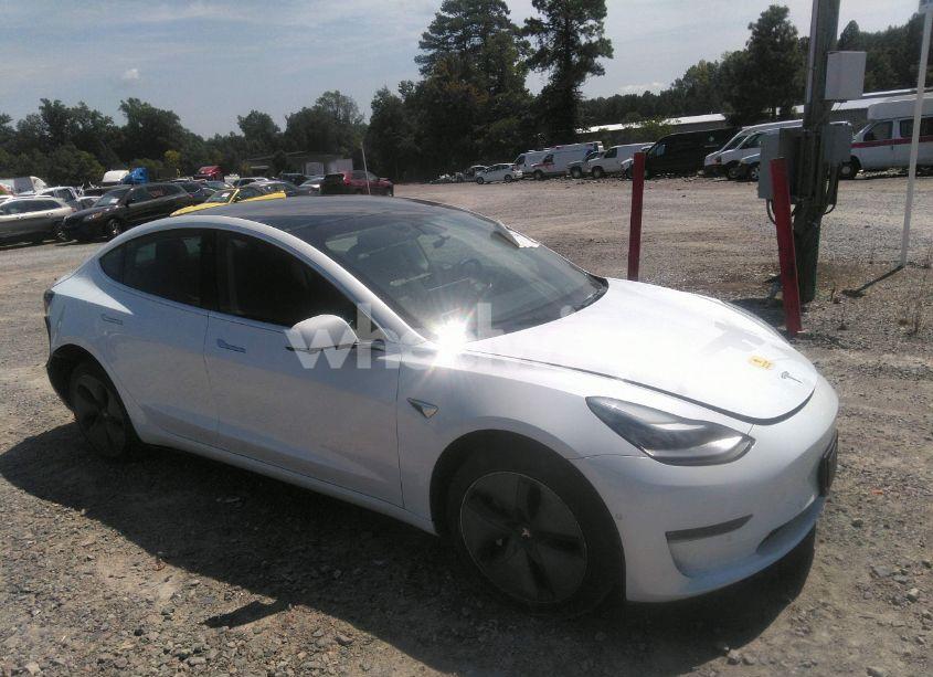 2020 Tesla Model 3 LONG RANGE DUAL MOTOR ALL-WHEEL DRIVE (VIN 5YJ3E1EB8LF637142) main photo