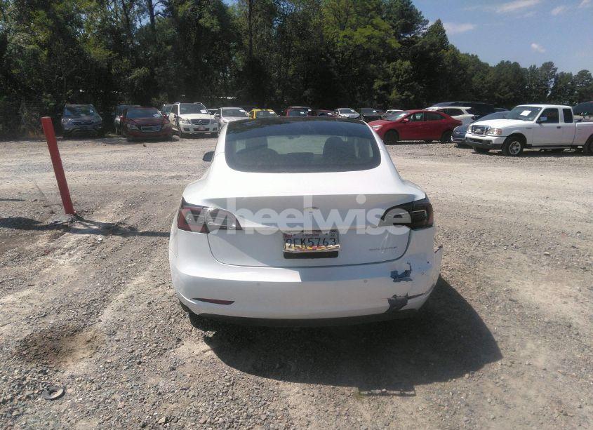 Photo 16 of 2020 Tesla Model 3 LONG RANGE DUAL MOTOR ALL-WHEEL DRIVE (VIN 5YJ3E1EB8LF637142)